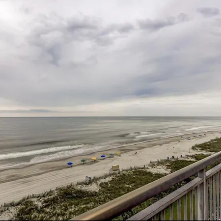Oceanfront Condo In Myrtle Beach Extérieur photo