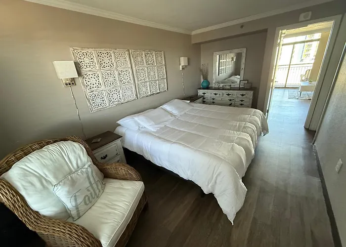 Oceanfront Condo In Myrtle Beach