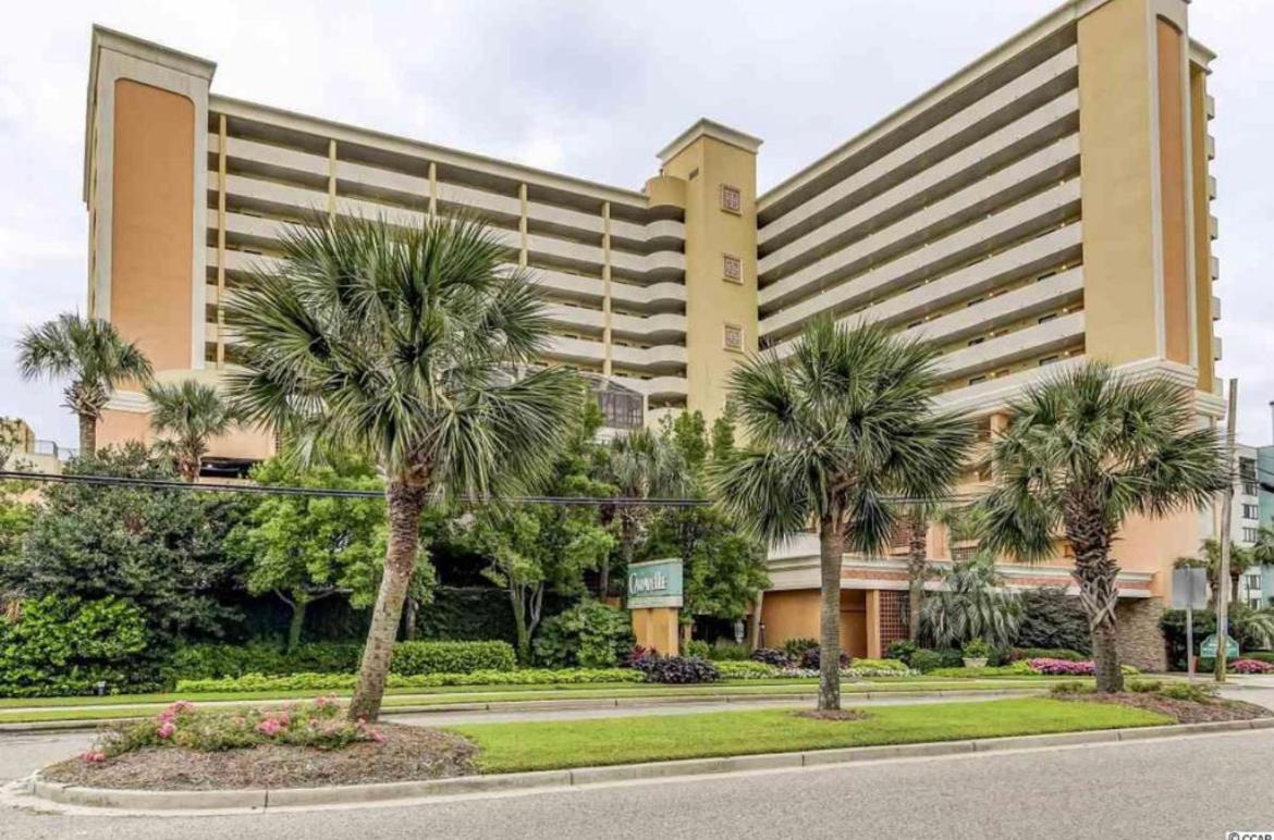 Oceanfront In Myrtle Appartement *